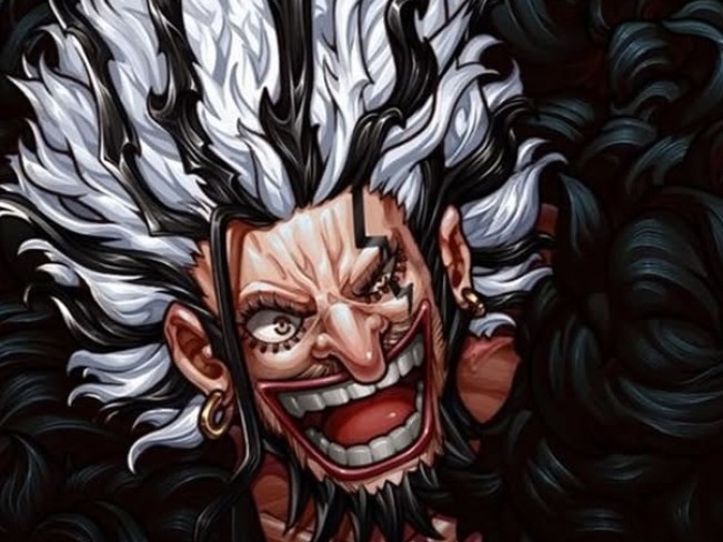 Ilustrasi karakter Rocks D Xebec.  [Int]